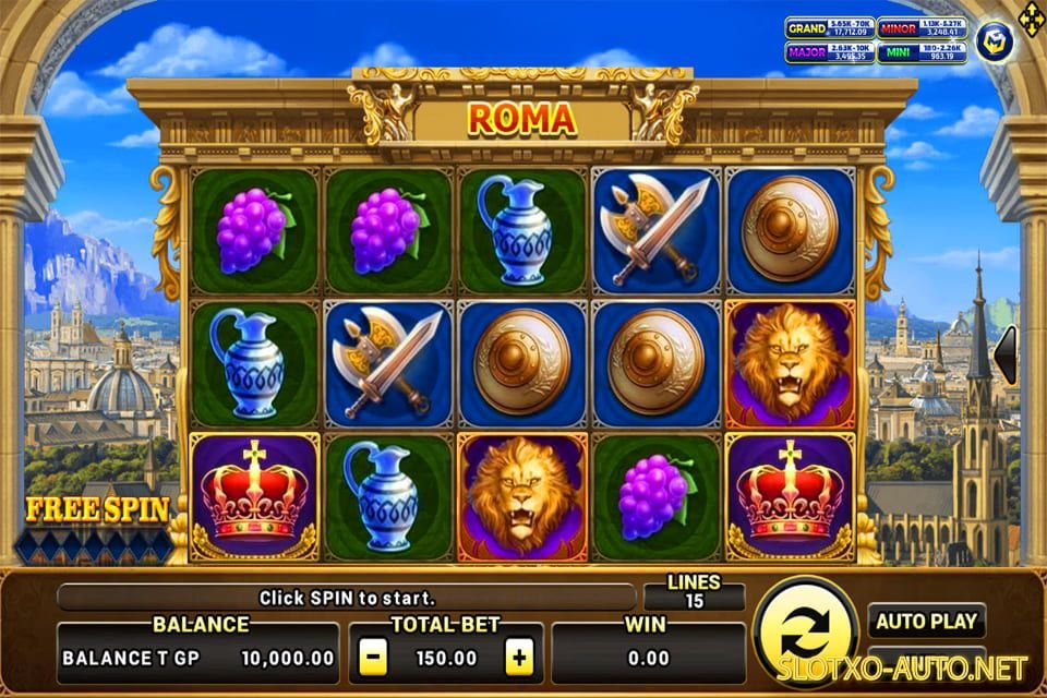 Roma Slot สล็อตโรม่า